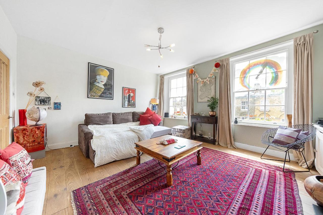 Apartament Veeve - Cosy In The Heart Of Angel Londyn Zewnętrze zdjęcie