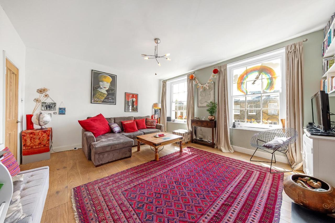 Apartament Veeve - Cosy In The Heart Of Angel Londyn Zewnętrze zdjęcie